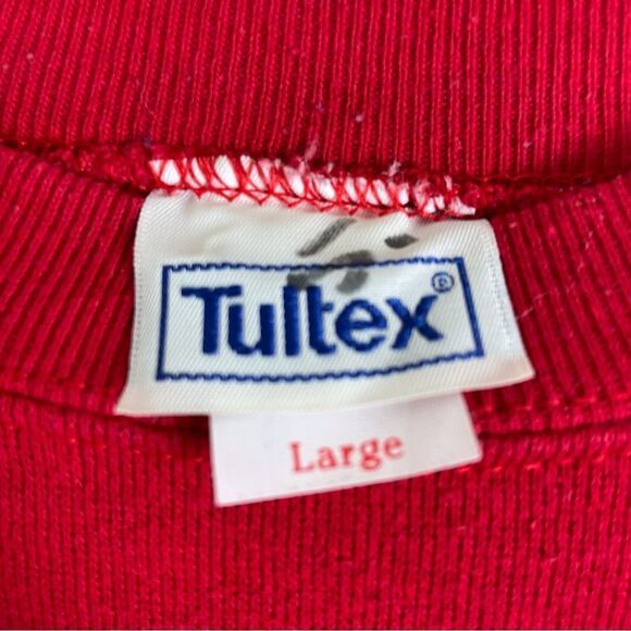 Tultex Bah Humbug 1988 Sweatshirt sz Large - Picture 4 of 6